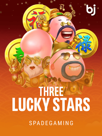 Three Lucky Stars game thumbnail